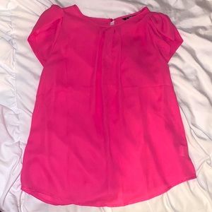 pink SHEIN top